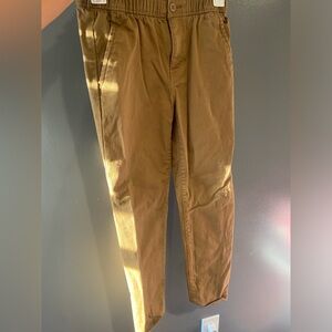 Boys old navy khaki pants.  Size large